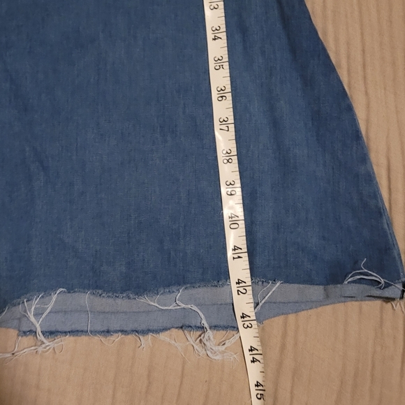 We The Free (Free People) Just Float on Flare Jeans in Jericho Blue Size 29 - Picture 4 of 11